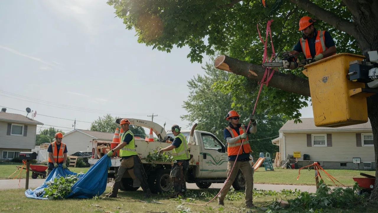 Tree Care in Hansboro, ND near me